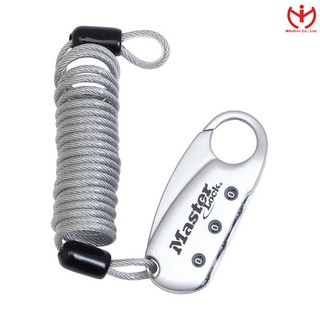 [Hỏa tốc HCM] Khóa số dây cáp Master Lock 1559 EURDCOL - Khóa hành lý - MSOFT