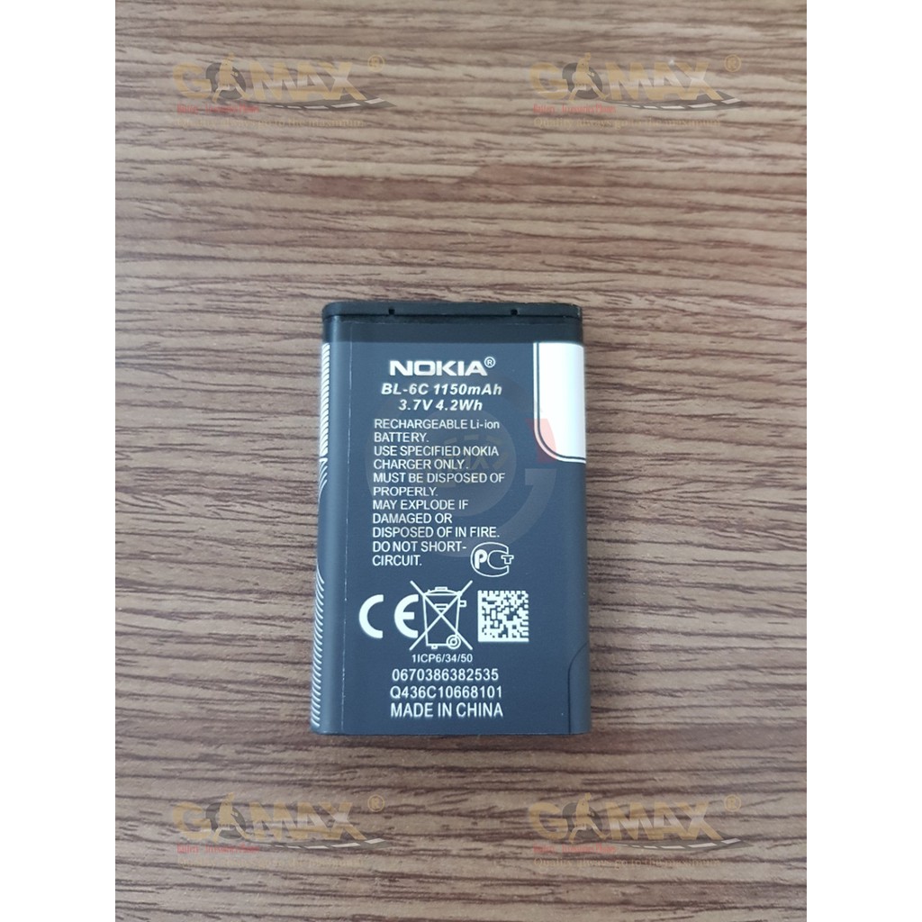 PIN ĐIỆN THOẠI NOKIA 6016 BL- 6C 1150mAh