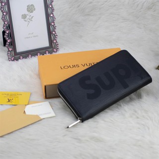 VÍ CẦM TAY LV SUPREME FULLBOX