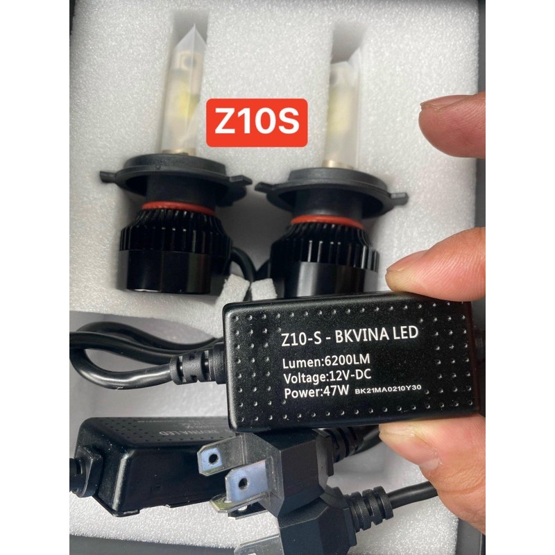 Đèn Led Z10, Z10s chân H4 đỉnh cao cho xe máy ô tô