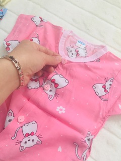 ÁO LANH CỘC CÚC GIỮA