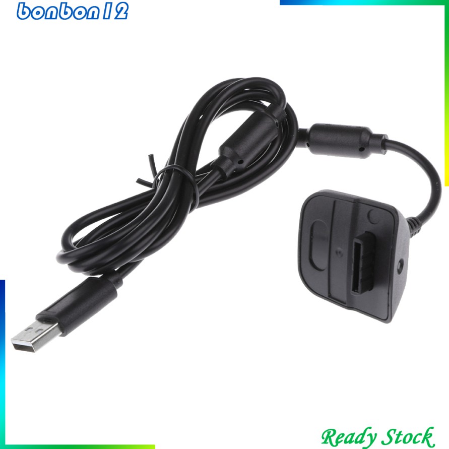 Dây Cáp Sạc Usb 1.5m Thay Thế Cho Bộ Điều Khiển Không Dây Xbox 360