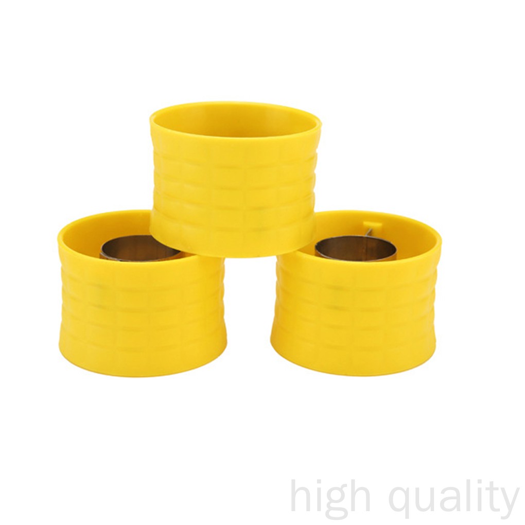Dụng Cụ Tách Hạt Bắp Tiện Lợi Bằng Thép Không Gỉ 304 Không Gỉ Màu Vàng 998
