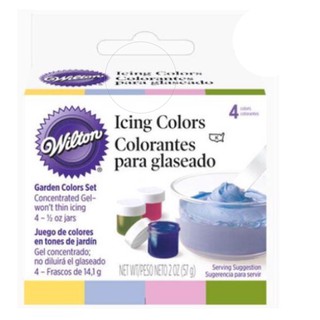 Bộ màu thực phẩm hiệu Wilton