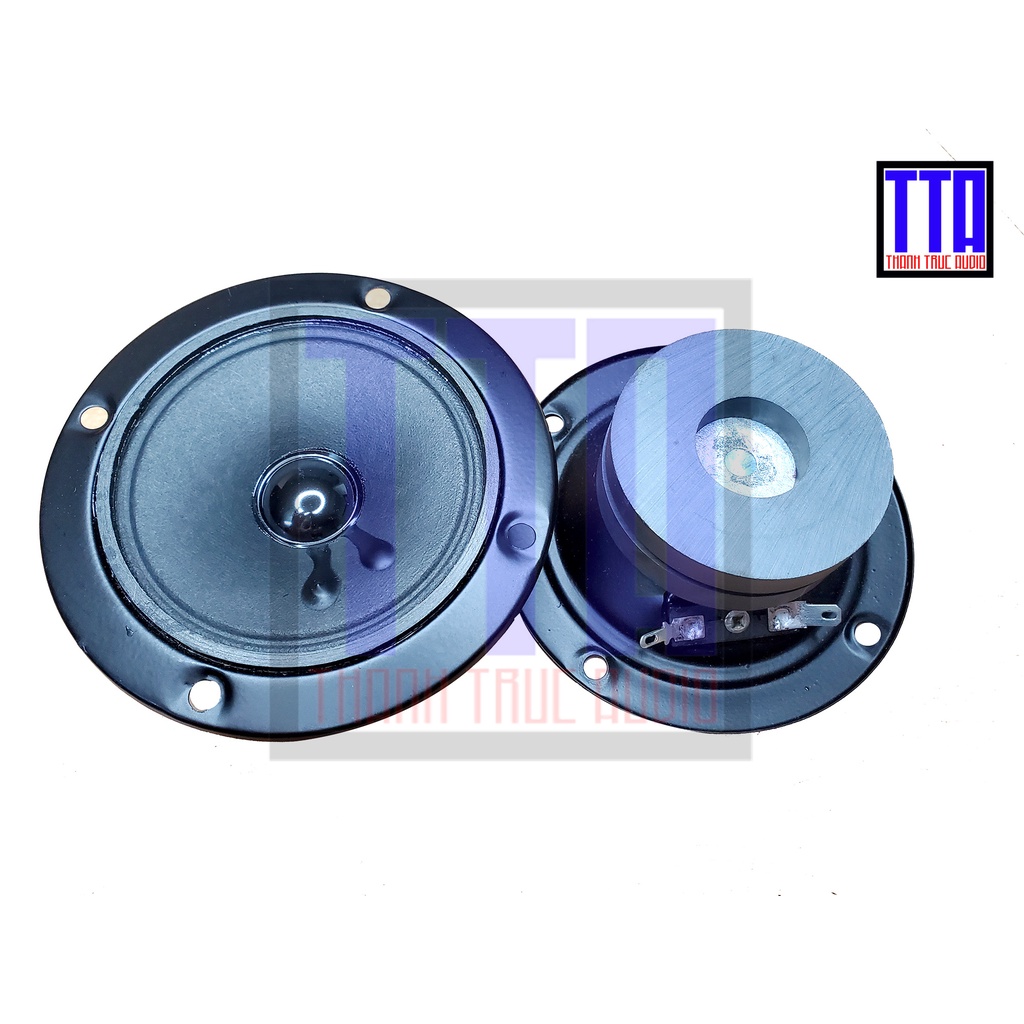 Treble giấy dùng cho loa kéo xách tay 10cm từ kép 55 trỡ 4 ôm nhập khẩu - 1 cái - Treble Giấy