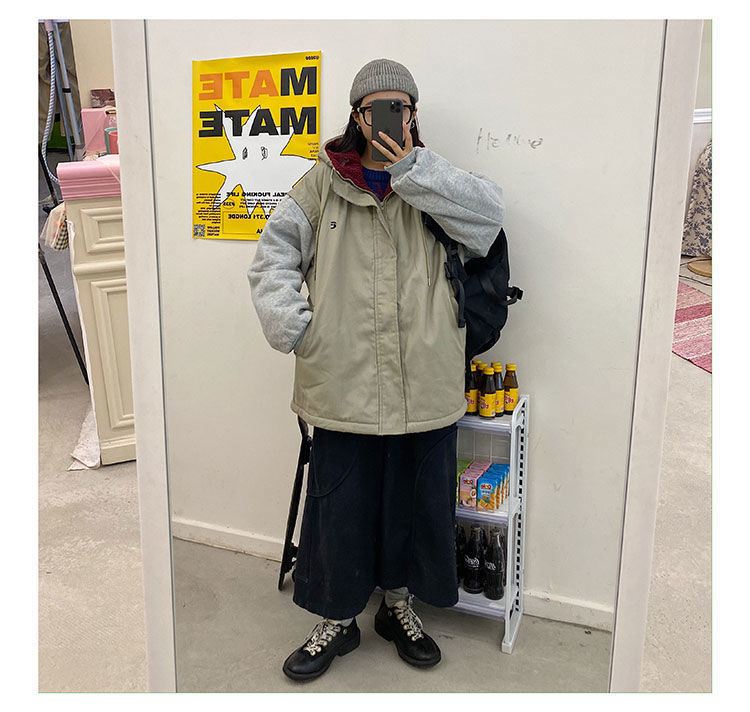 Áo Khoác Nữ Dáng Rộng Thời Trang Phong Cách Hàn Quốc | BigBuy360 - bigbuy360.vn