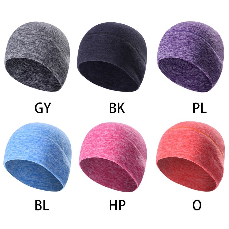 INN Unisex Winter Fleece Beanie Cap Cycling Outdoor Windproof Thermal Helmet Liner f