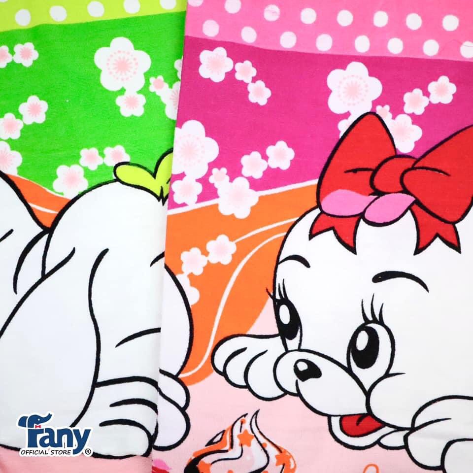 Khăn lông cotton cao cấp Fany / Alex dùng để tắm và quấn bé sơ sinh có nhiều kích cỡ cho bé và người lớn