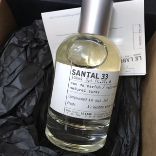 Nước hoa Nữ Le Labo Santal 33 & Another 13