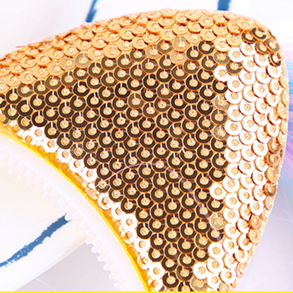 Cài Tóc Hình Sừng Kì Lân Dễ Thương Cho Bé