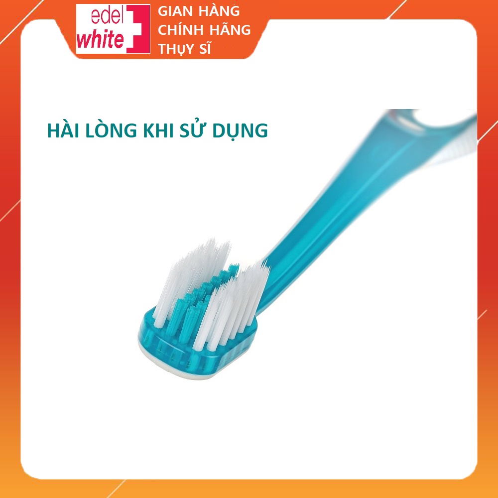 Bàn chải cho người niềng răng Dụng cụ vệ sinh răng niềng Bàn chải niềng răng  hết hôi miệng PRO ORTHO Thụy Sĩ