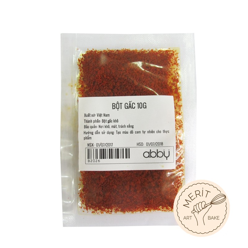 Bột gấc 10g