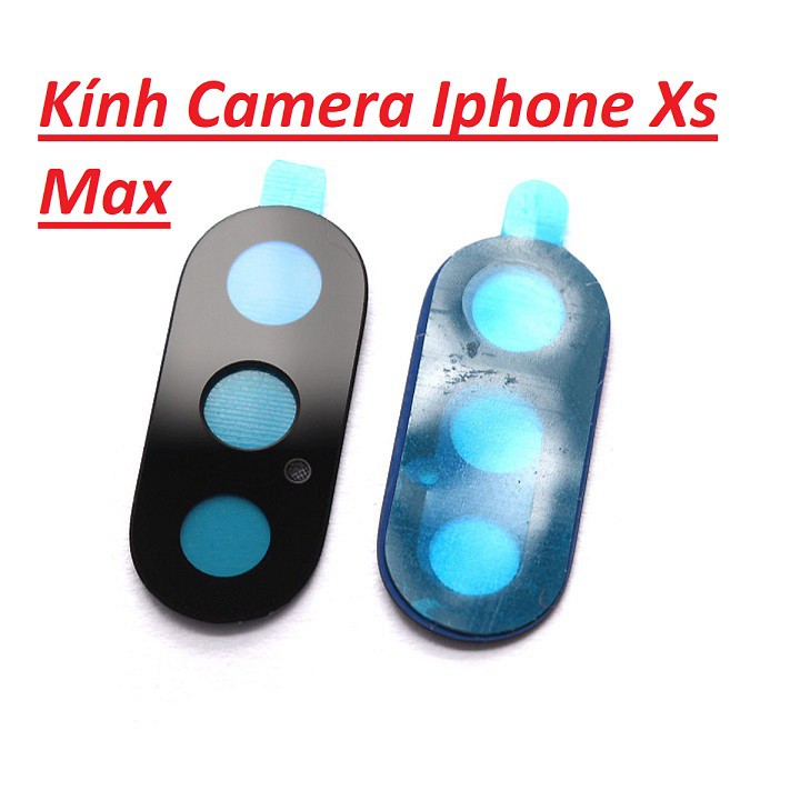 Mã Giảm ELFLASH7 20K Đơn 50K 🌟 Hàng Chính Hãng 🌟 Kính Camera Sau Mặc Kính Camera Iphone XS Max Zin New