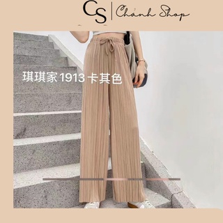 Quần ống sớ ,Quần ống rộng ,Quần ống rộng cạp chun