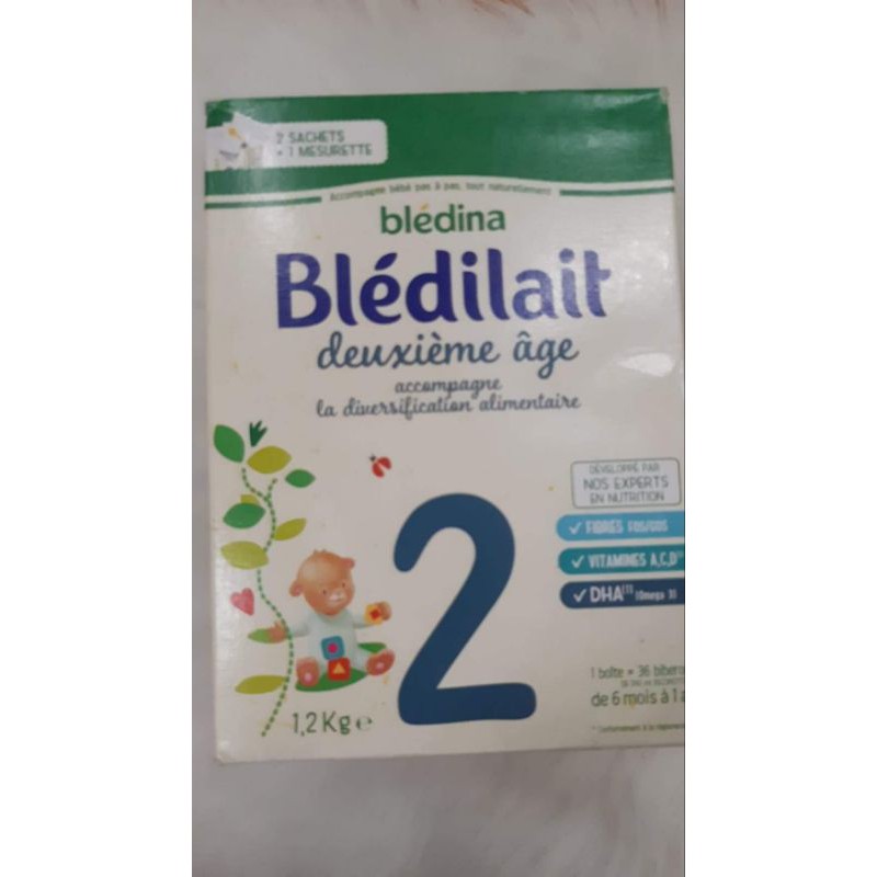 Sữa bột Bledilait Pháp 1kg2 số 2