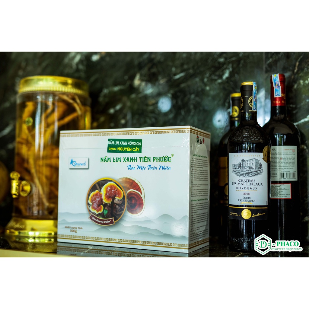 Nấm Lim Xanh Tiên Phước - Nguyên cây 500GR