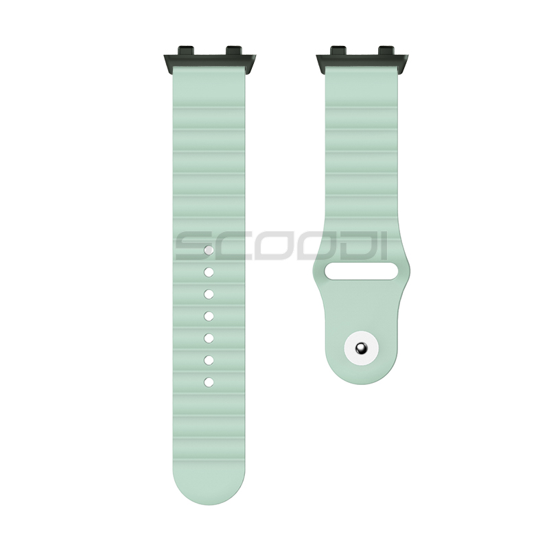 Dây đeo silicon mềm mại dành cho đồng hồ Oppo 41mm 46mm