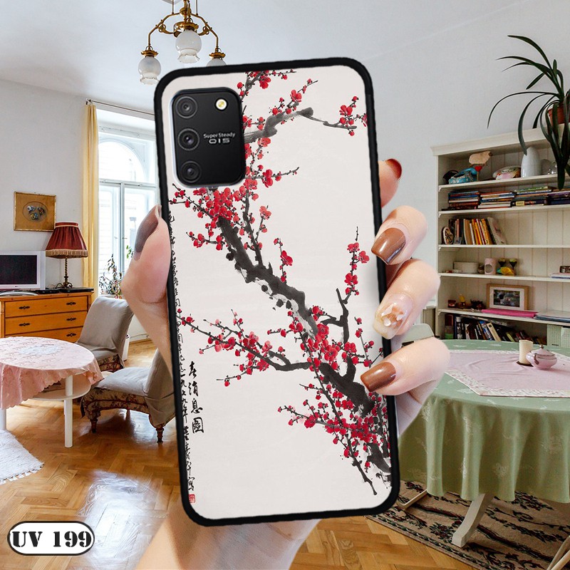 Ốp lưng Samsung Galaxy S10 Lite - Viền dẻo lưng nhám