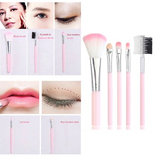 Set 5 Cọ  (D082) Trang Điểm Đa Năng Chất Lượng