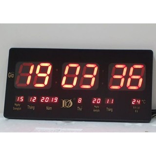 Đồng hồ lịch vạn niên kt 45,3*23,3cm.hàng loại 1 bh 12 tháng