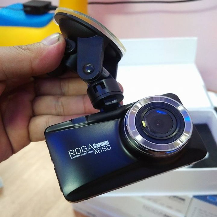 (Xe) Camera Hành Trình Carcam Roga X650 ..