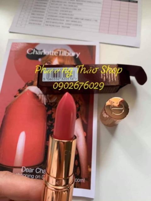 Son Charlotte Tilbury kèm bill