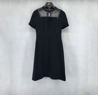 ĐẦM WAREHOUSE ĐÍNH ĐÁ. VNXK
