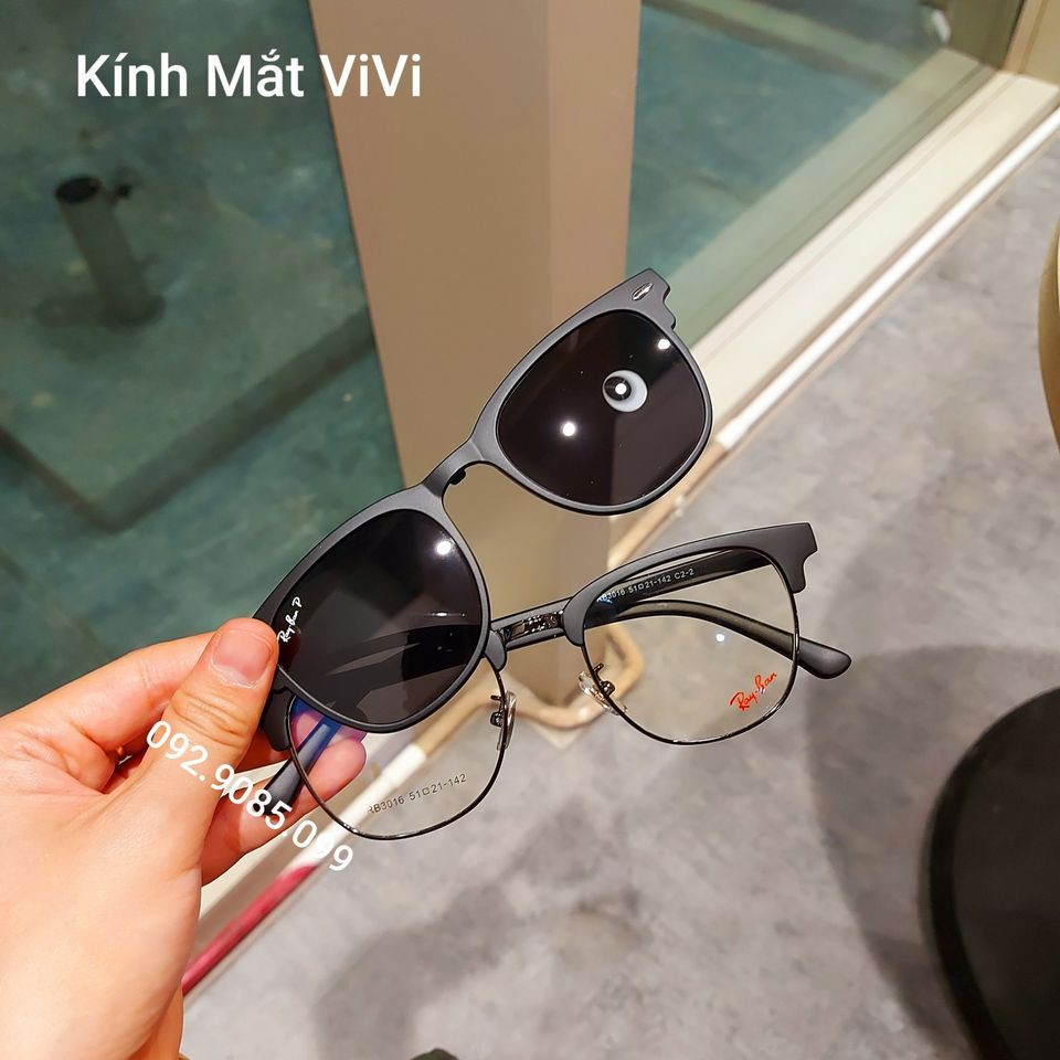 Gọng Kính Râm Cận Nam nữ 2 in 1- Gọng kính có thêm lâm trâm - độ hút cực mạnh - Hàng cao cấp + nhận cắt cận viễn loạn | BigBuy360 - bigbuy360.vn