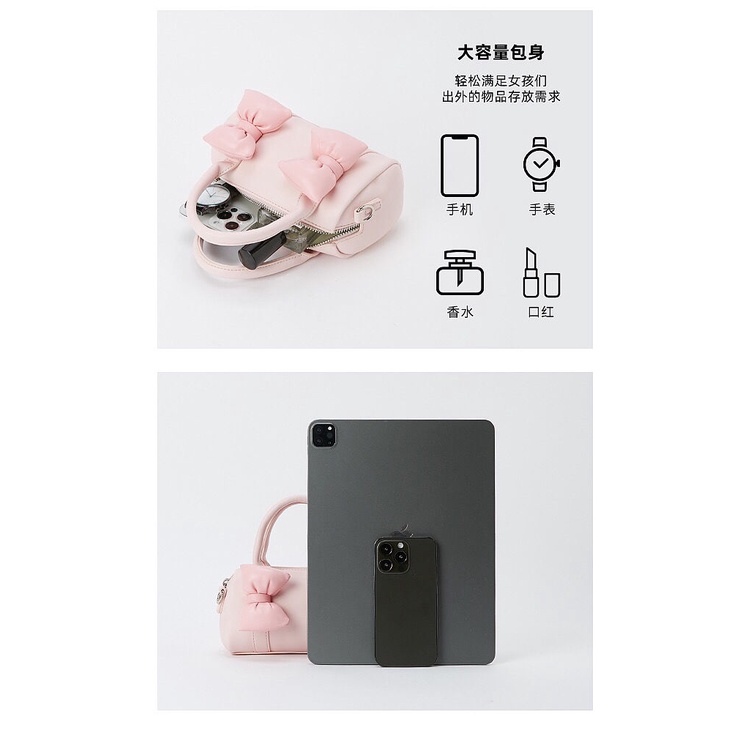 Túi Xách Đeo Vai Màu Sắc Ngọt Ngào Thời Trang Mùa Thu Cho Nữ