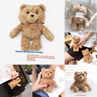 Bao airpods Teddy bông