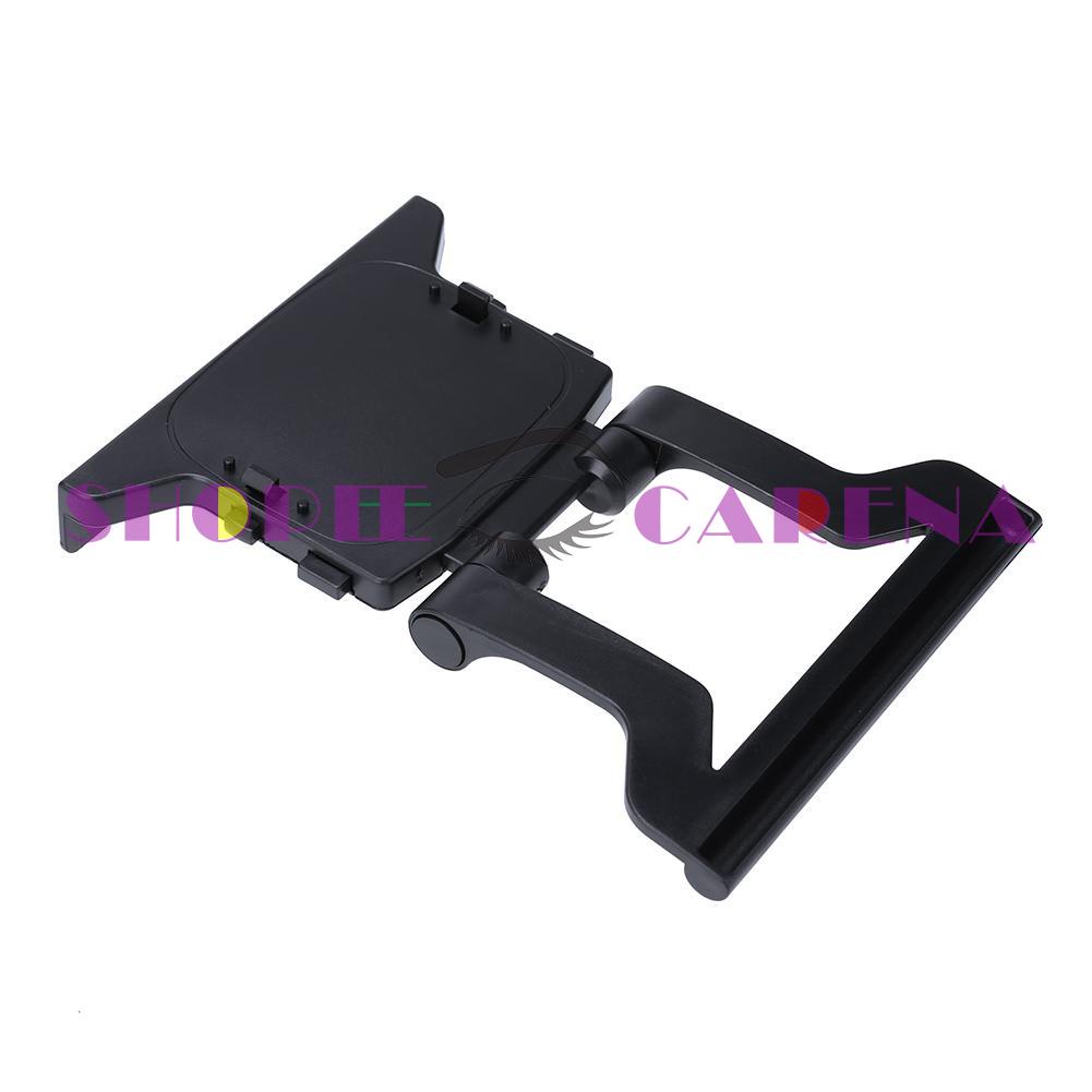 (shopeecarenas)   LOD TV Clip Mount Holder Stand Bracket for Xbox 360 Kinect Sensor