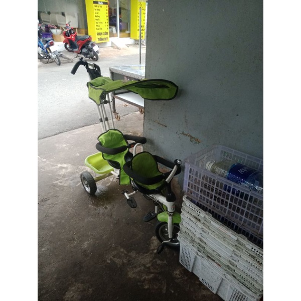 xe đẩy đôi
