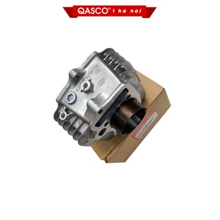12100KFM900_Xylanh HONDA Dream 100, Wave 100  QASCO Phụ Tùng Xe Máy_4A 3E