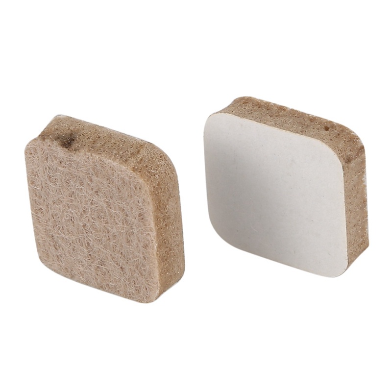 Set 32 Miếng Lót Chân Bàn Ghế Bảo Vệ Sàn Nhà Màu Khaki