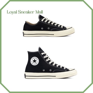 Giày Converse CV 1970s Cổ Cao,Thấp Đen - Giày Thể Thao Nam Nữ Thời Trang Học Sinh Đi Học Giá Rẻ Full Box Bill