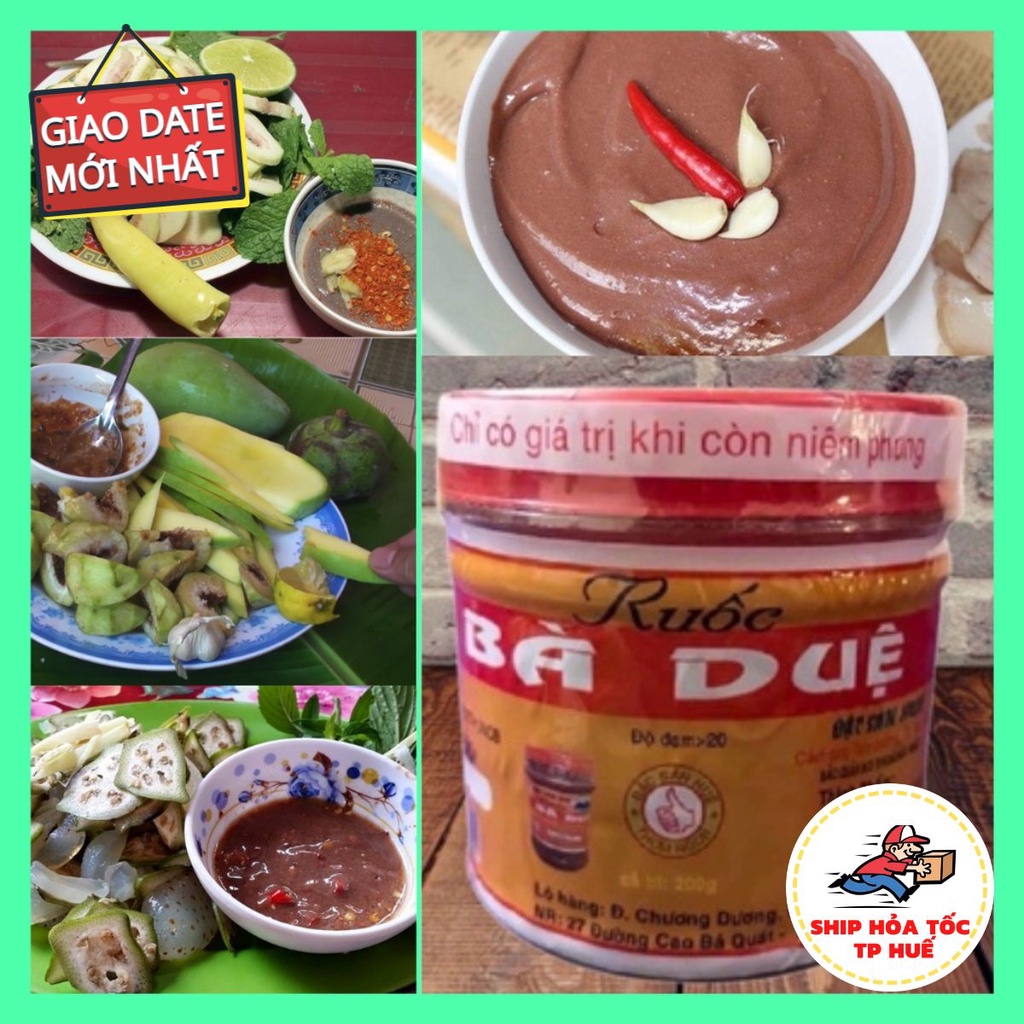 Mắm ruốc Bà Duệ nhỏ 200g - Đặc sản Huế