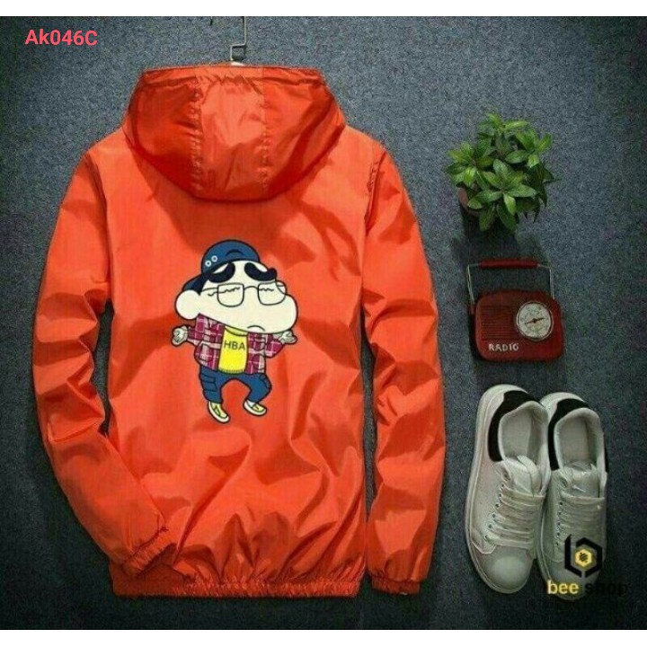 Áo Khoác Dù Unisex 2 Lớp Cusin