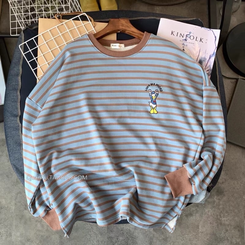 Áo soc vịt donal và chuột mickey