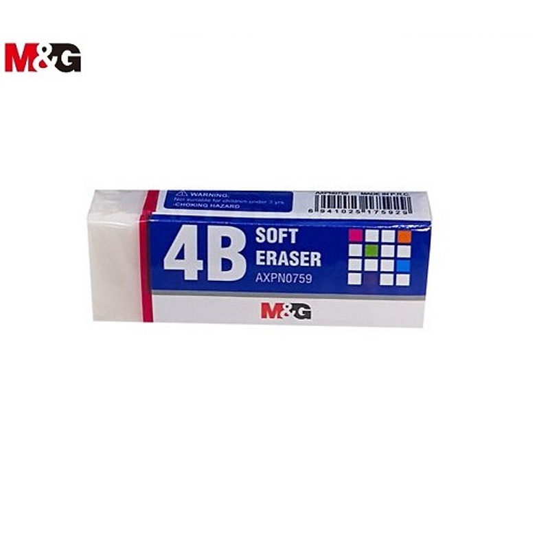 Tẩy chì trắng 4B M&amp;G AXPN0759 / AXPN0760 / AXPN0761