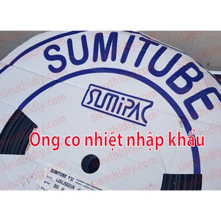 Ống co nhiệt cao cấp Nhập Khẩu Nhật, Đài Loan, Mỹ các hãng