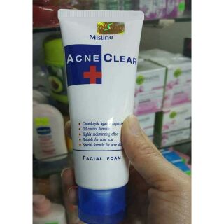 Sửa rửa mặt Acnes clear Thái Lan