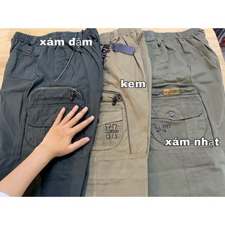 QUẦN LỬNG LƯNG THUN MẠC ĐÔI. CÚC TIN