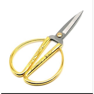 Kéo cắt thực phẩm đa năng, kéo cắt rồng vàng k45, size 19,5cm