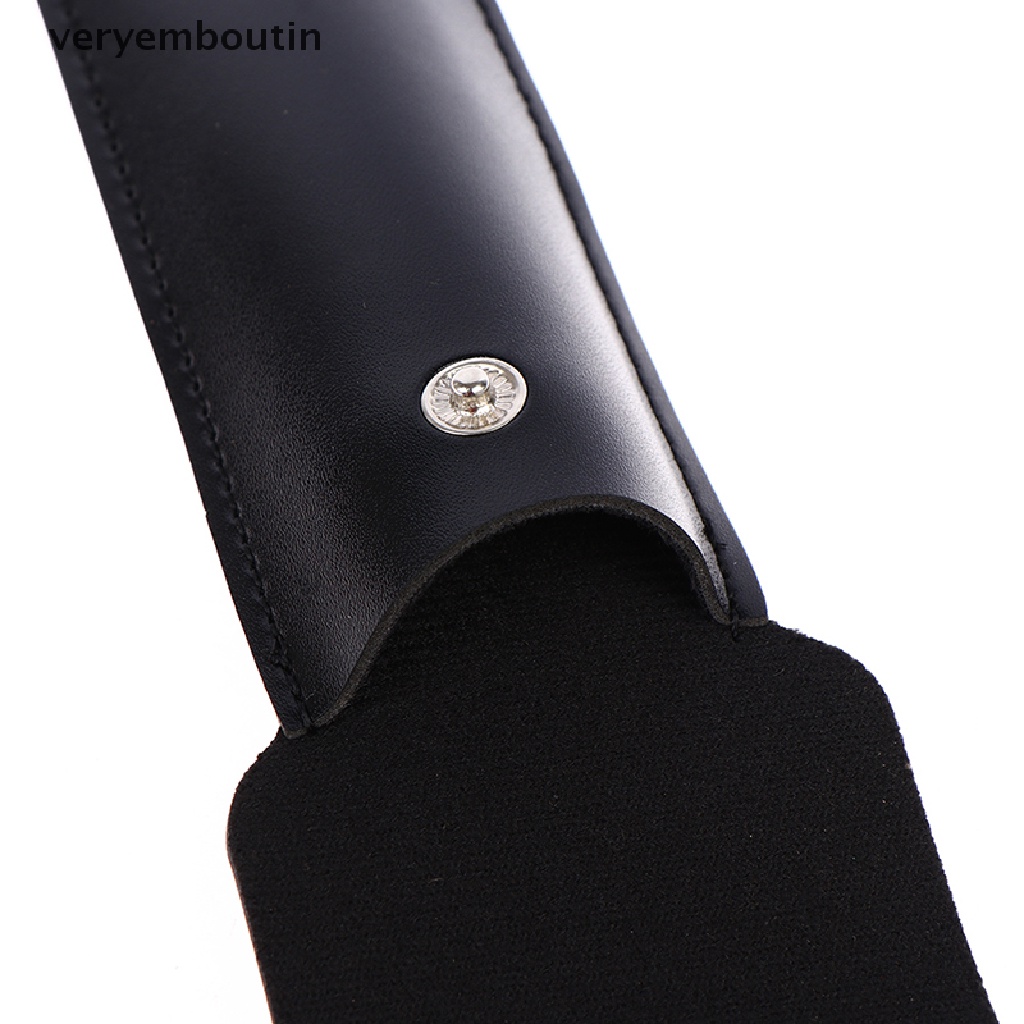 1 Túi Da PU Đựng Dao Cạo Râu Hai Cạnh An Toàn Tiện Dụng Mang Theo Du Lịch