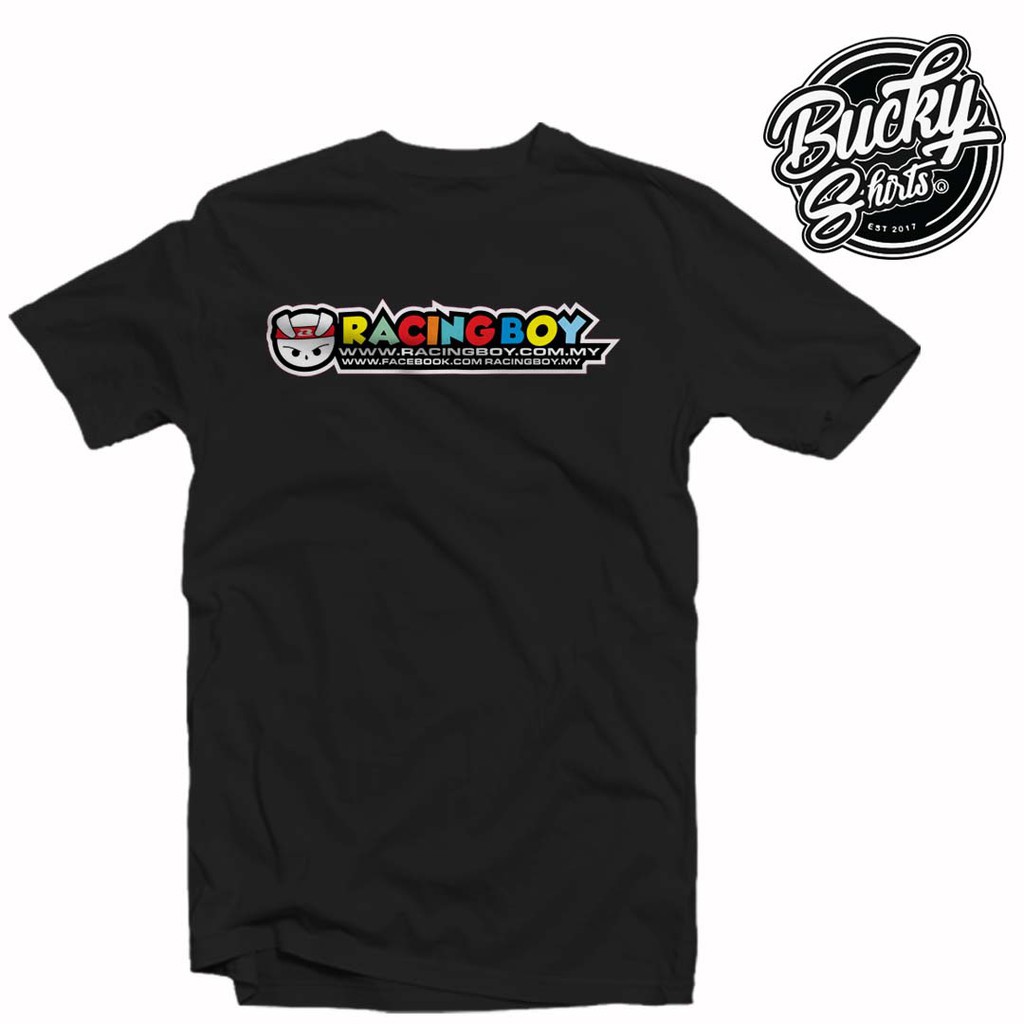 Áo thun in hình Racing Boy Motorcycle Shirt Rev5 mẫu mới giá tốt