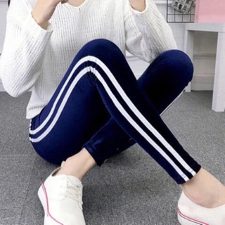Bộ 3 quần legging nhung nữ