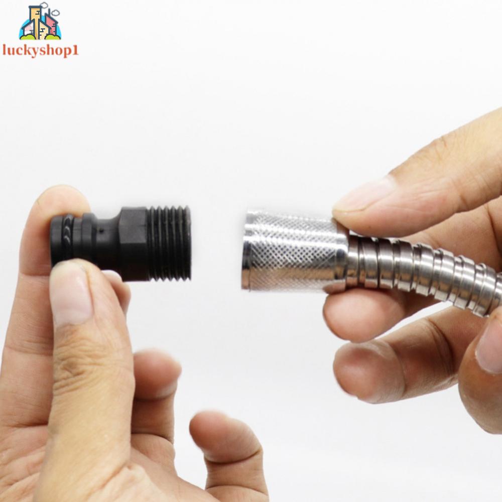 2PC 1/2 BSP Threaded Tap Adaptor Garden Water Hose Quick Pipe Connector Fitting Quality Assurance Buy with confidence