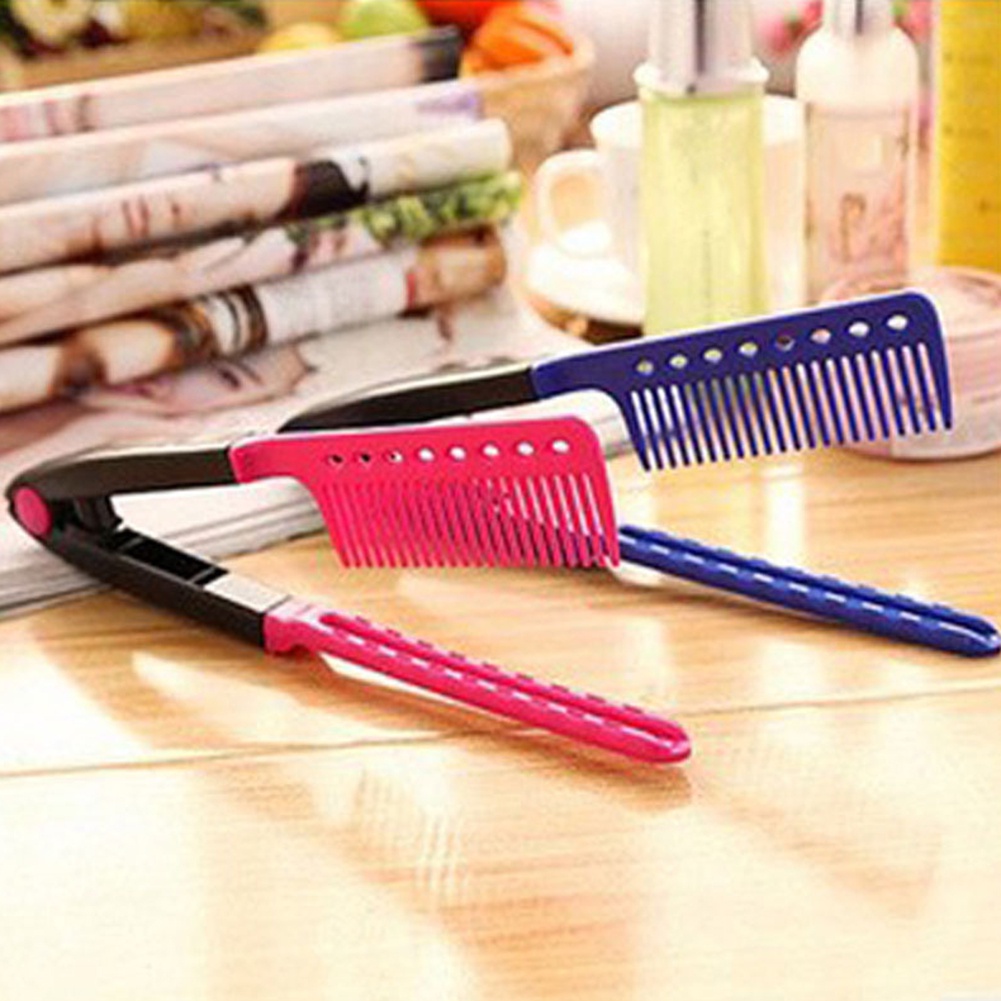 Lược Chữ V Tạo Kiểu Tóc Chuyên Dụng Cho Salon