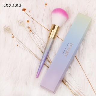 (HÀNG CHÍNH HÃNG) Cọ đánh phấn phủ DOCOLOR Powder brush