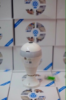 Bóng đèn led kết hợp camera 3D quan sát